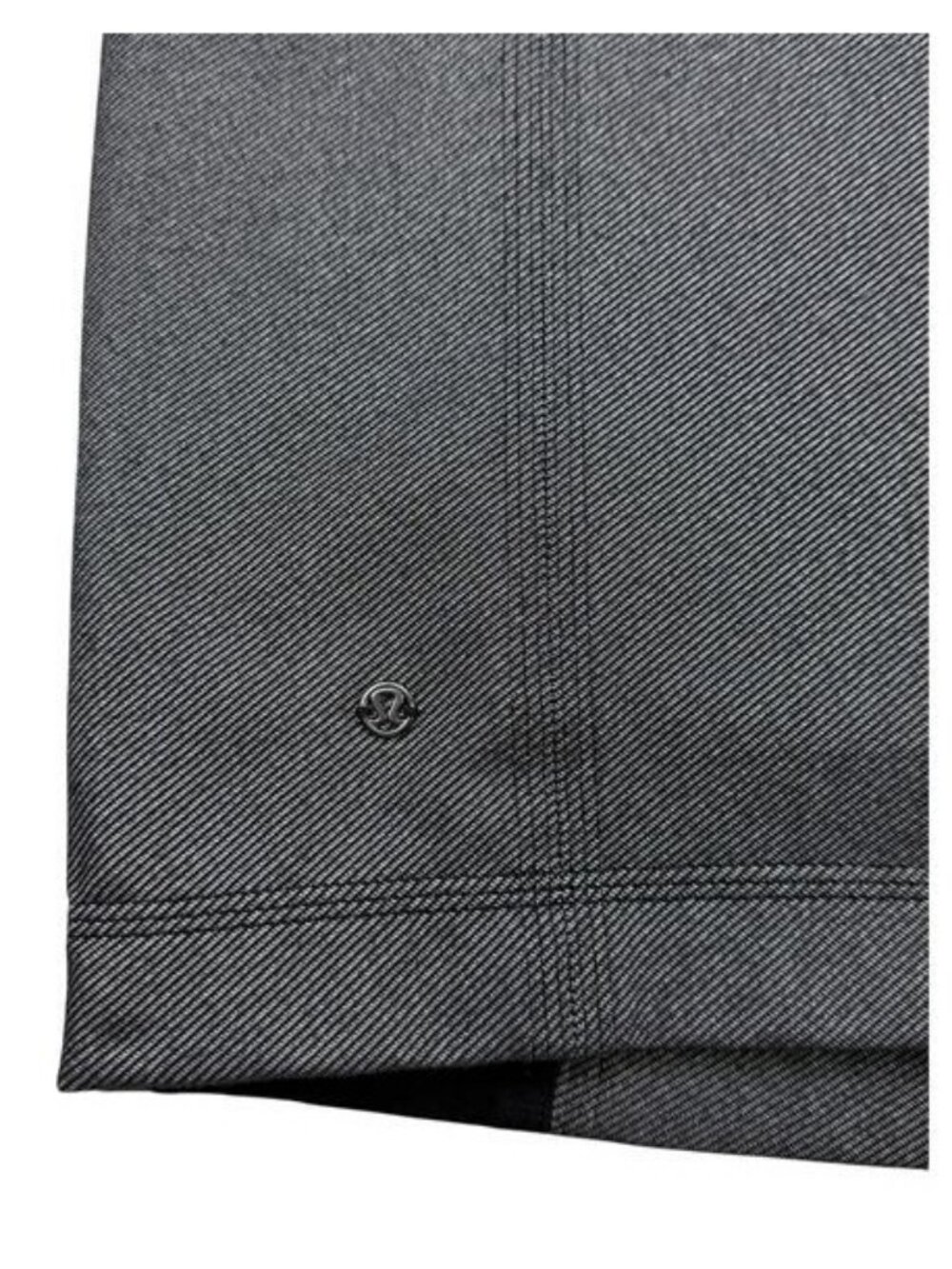 LULULEMON Cocoon Car Coat Size Small Black / Coco Pique Black - Picture 10 of 12